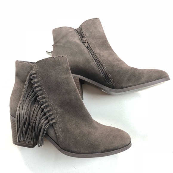 Reaction Kenneth Cole Shoes - 50%Reaction Kenneth Cole Rowdy  fringe ankle Boots